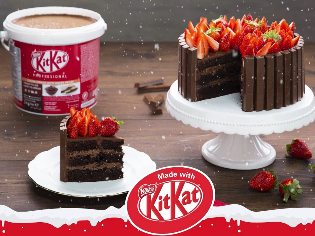 Versatile Dessert Spread & Toppings Nestle Professional